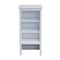 Alaterre Furniture Dorset Bathroom Storage Tower with Open Upper Shelves and Lower Cabinet ANVA7778WH - alternate 4